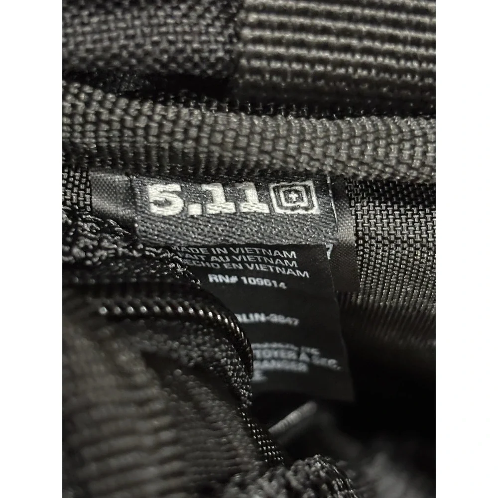 5.11 Tactical Rush 2.0 Backpack 24L Black MOLLE CCW Laptop Tactical Pack NWT